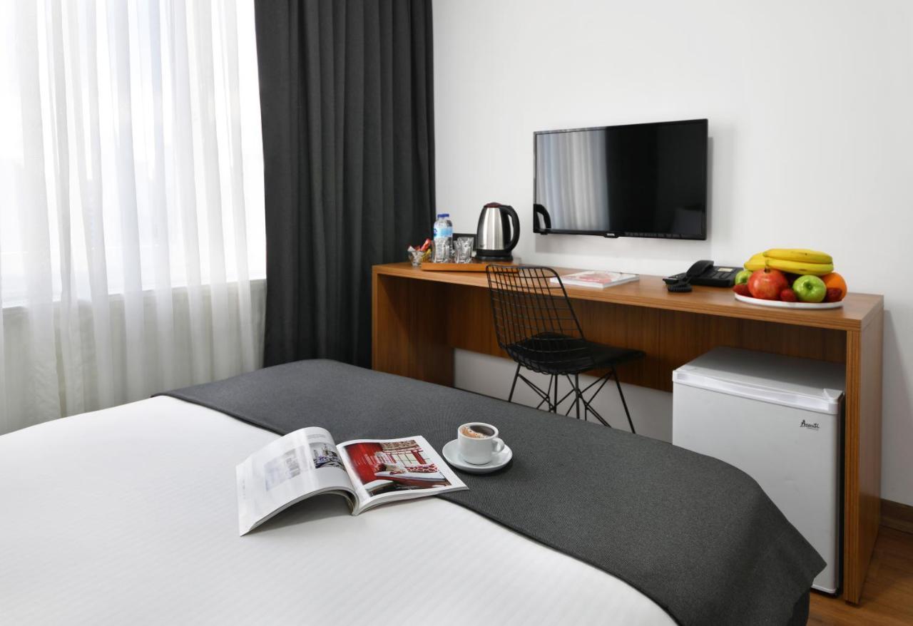 Nish Suites Atasehir Estambul Exterior foto