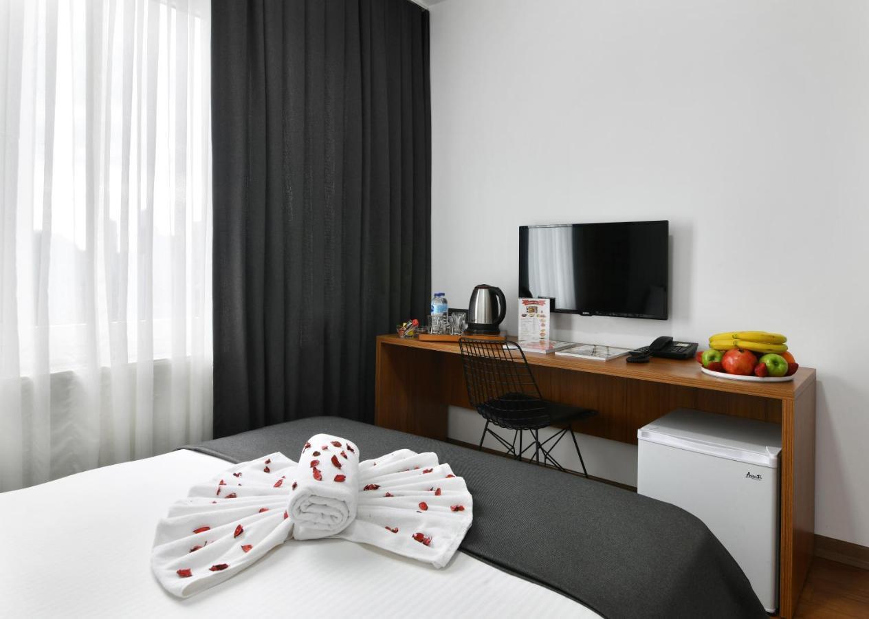 Nish Suites Atasehir Estambul Exterior foto