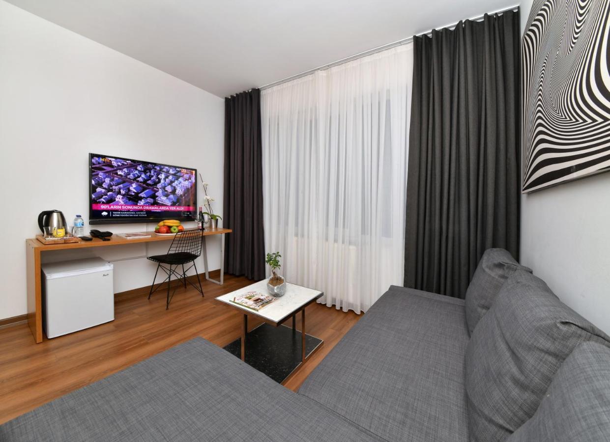 Nish Suites Atasehir Estambul Exterior foto