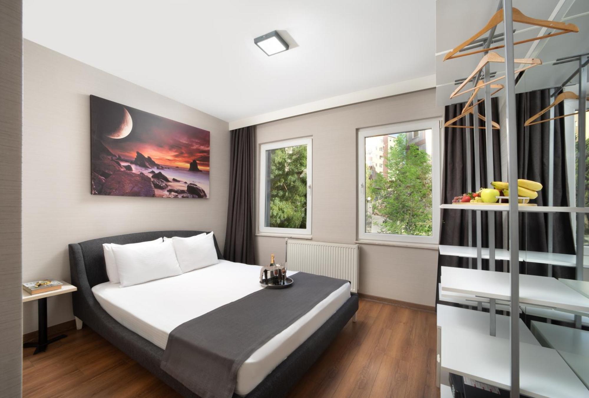 Nish Suites Atasehir Estambul Exterior foto