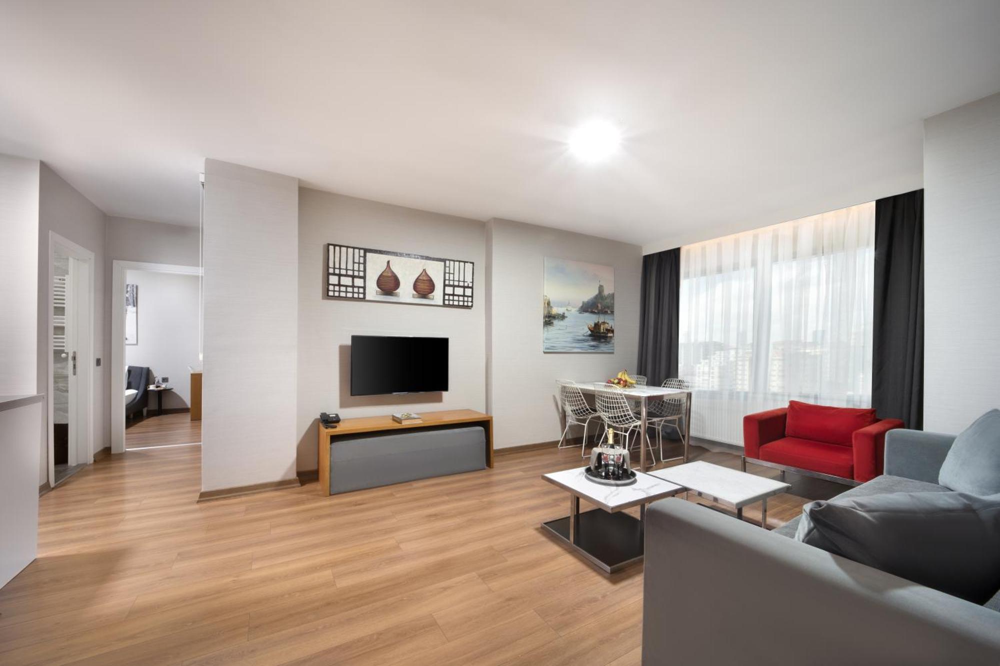 Nish Suites Atasehir Estambul Exterior foto