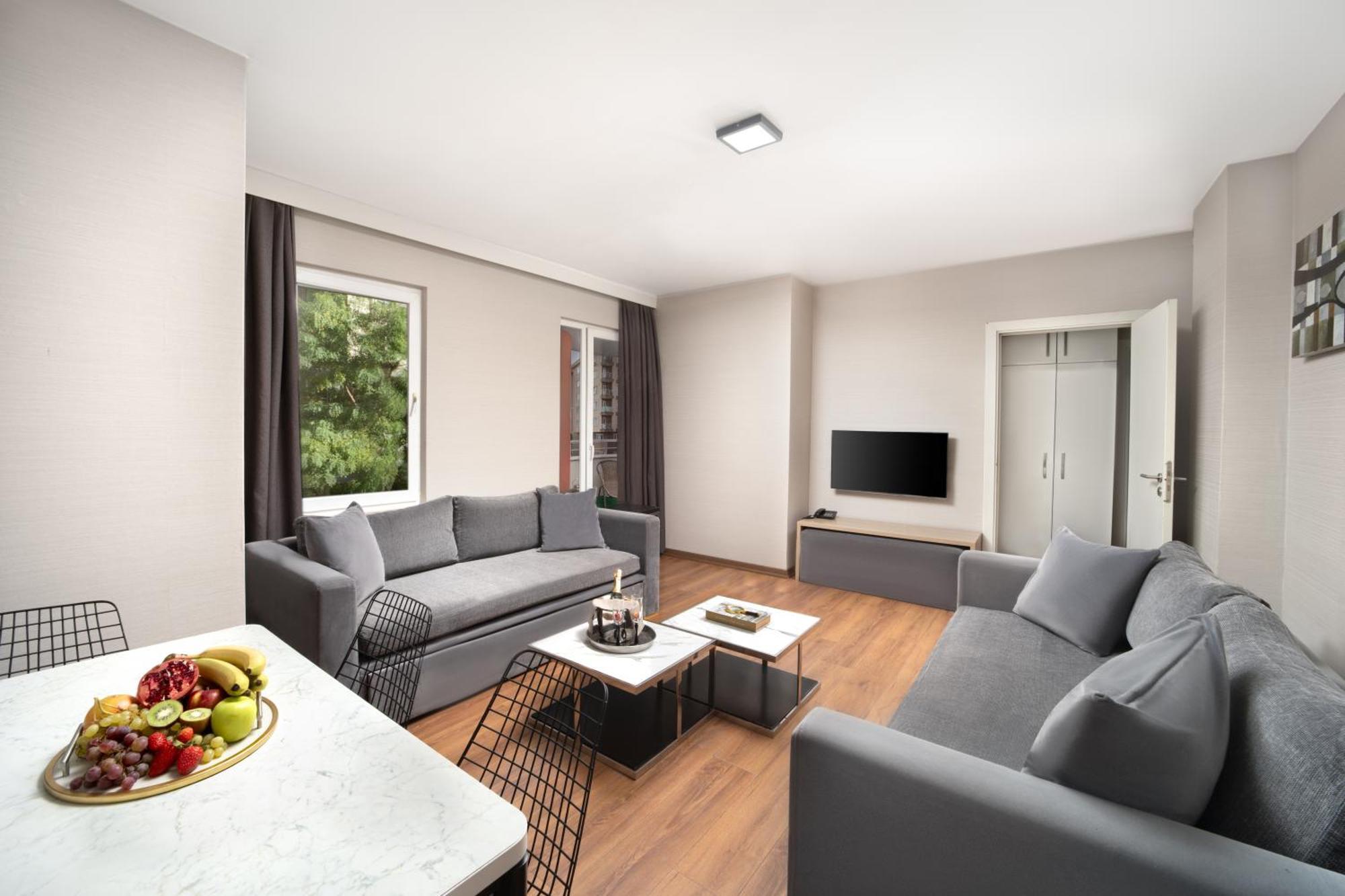 Nish Suites Atasehir Estambul Exterior foto