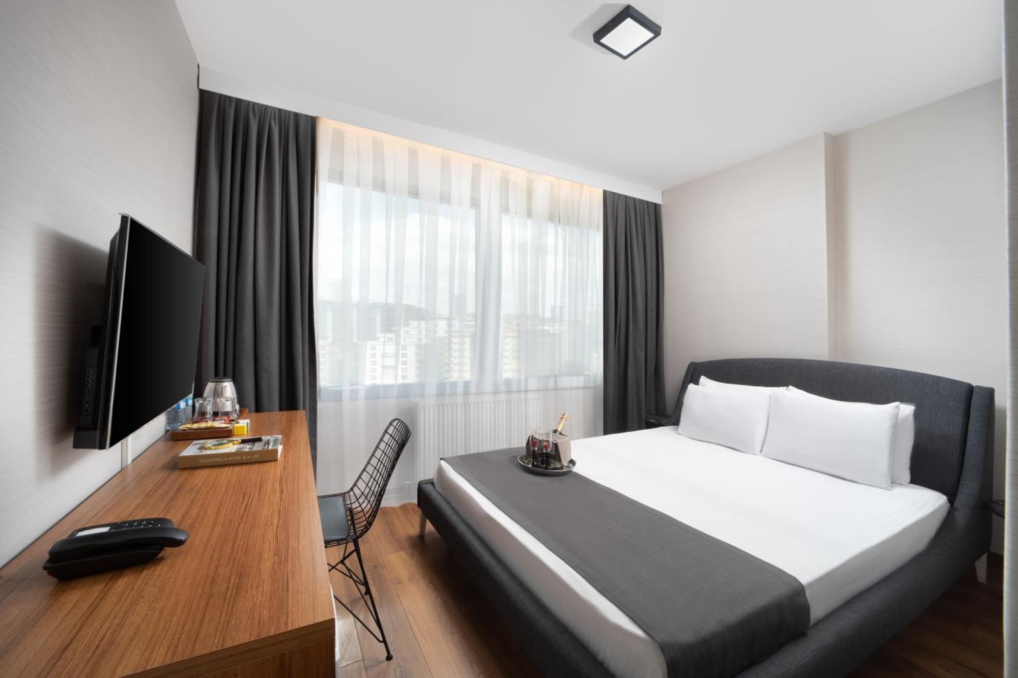 Nish Suites Atasehir Estambul Exterior foto
