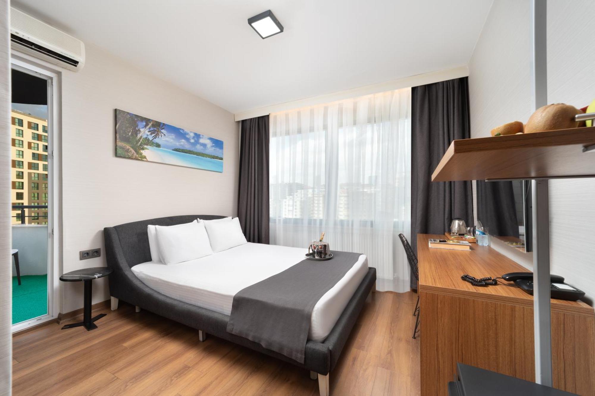 Nish Suites Atasehir Estambul Exterior foto