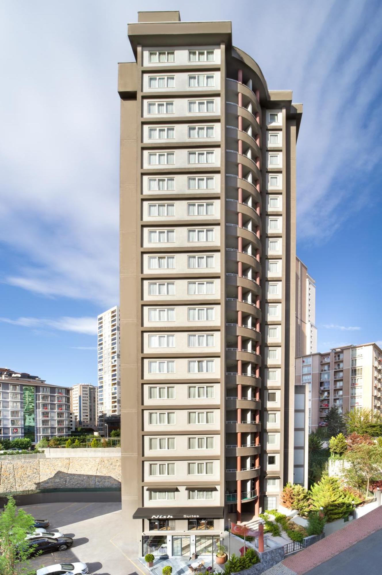 Nish Suites Atasehir Estambul Exterior foto