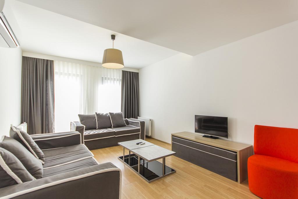 Nish Suites Atasehir Estambul Exterior foto