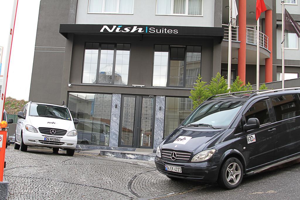 Nish Suites Atasehir Estambul Exterior foto